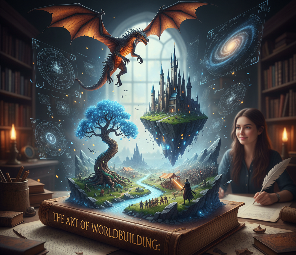 An Author’s Guide for Building Epic Fantasy Worlds