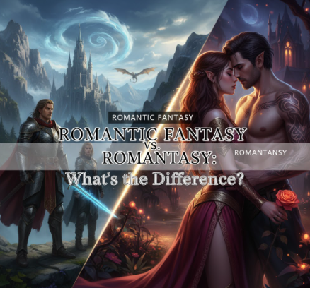 Romantic Fantasy vs Romantasy: What's the Difference?