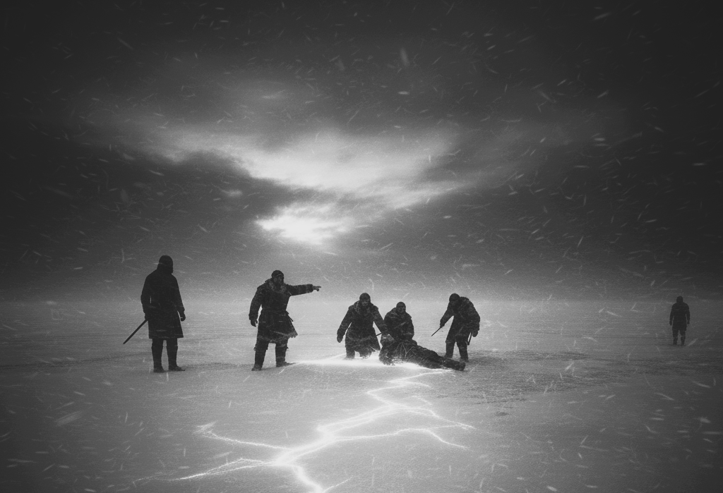 A haunting journey to a night in Greenland, where I watched a tribe’s last hope vanish.