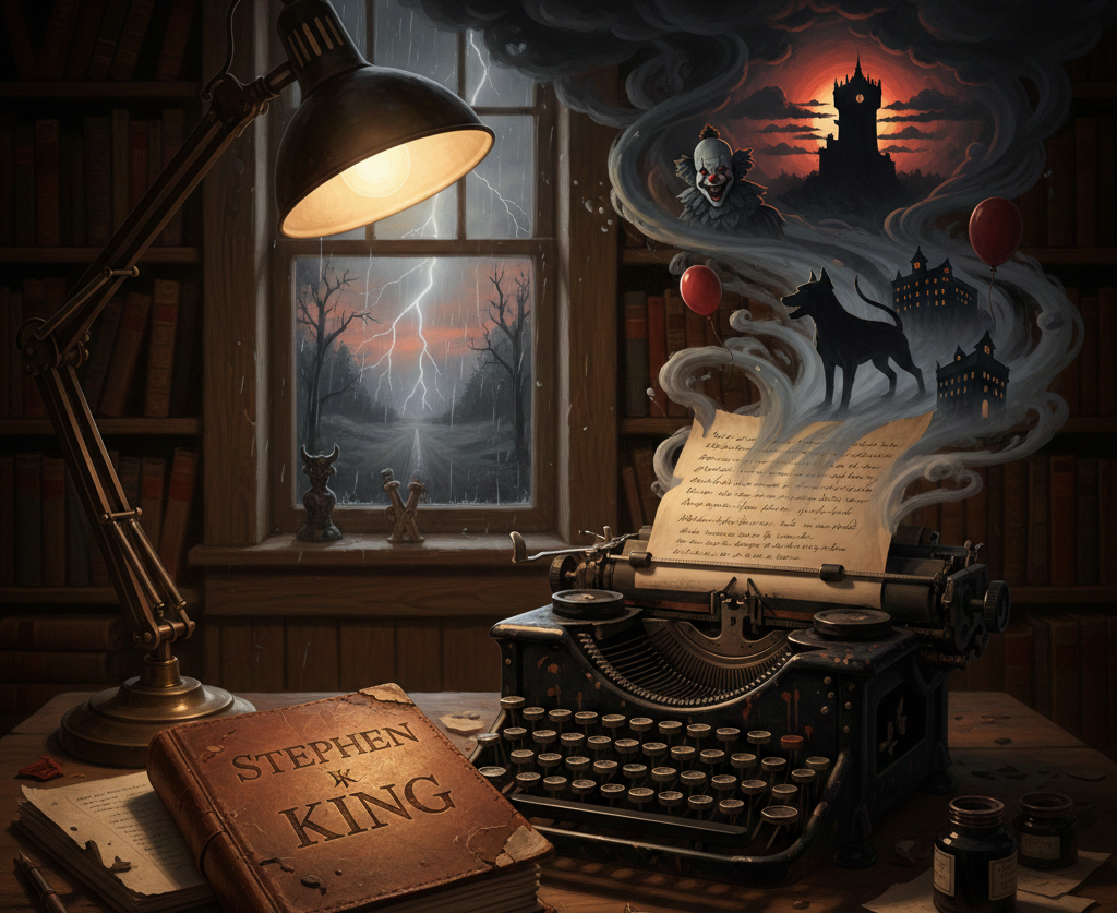 SF Shaw - An Author of Epic Fantasy and Fiction Books 9 Why Stephen King is famous, Why is Stephen King so popular, Stephen King writing style, Stephen King best books, What made Stephen King famous, Stephen King success story, Stephen King horror novels, How Stephen King became famous, Stephen King influence on literature, Stephen King movie adaptations, Master of horror, Psychological suspense, Supernatural fiction, Bestselling author, Cultural impact, Character development, Storytelling techniques, Prolific writer, The Shining, Carrie novel, It novel, Misery book, Dark Tower series, Horror genre evolution, Modern American literature, Suspense writing, Thriller novels, Stephen King bibliography, Writing discipline, Pop culture icon, Stephen King net worth, Stephen King new book 2026, Stephen King movies on Netflix, Is Stephen King the best horror writer, Top 10 Stephen King books, Stephen King biography, Why readers love Stephen King, Stephen King awards, Stephen King writing routine, Facts about Stephen King, Muhammad Yasir Imam, SF Shaw, dark epic fantasy, human-written content, AI-free SEO blog.