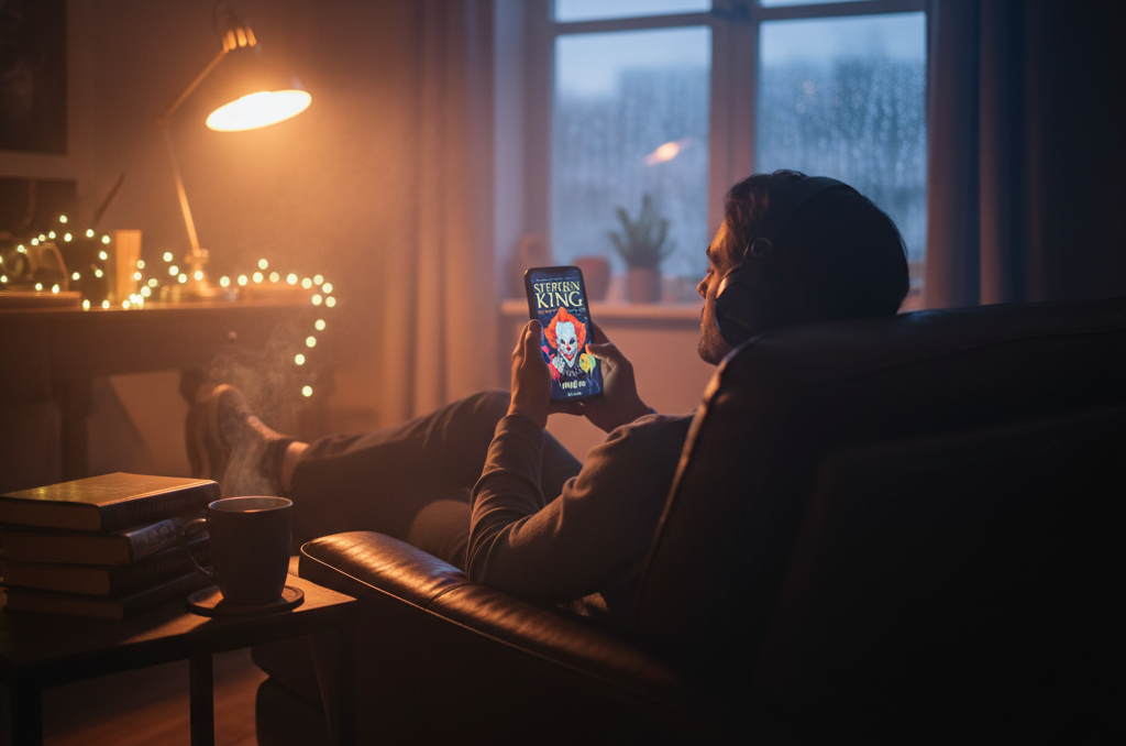 Where to find audiobooks of Stephen King stories