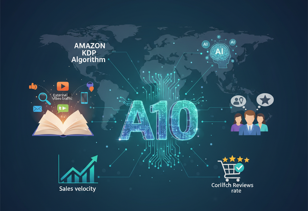 Amazon KDP A10 Algorithm 2026 Guide: Rank #1