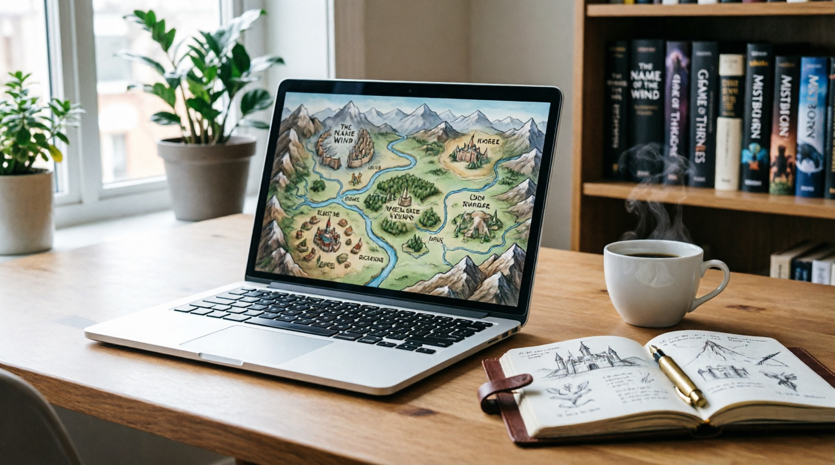 The Rise of AI-Assisted Fantasy Worldbuilding