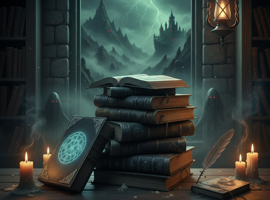 Top 10 Dark Fantasy Books Like Guardians Against the Forbidden World in 2026