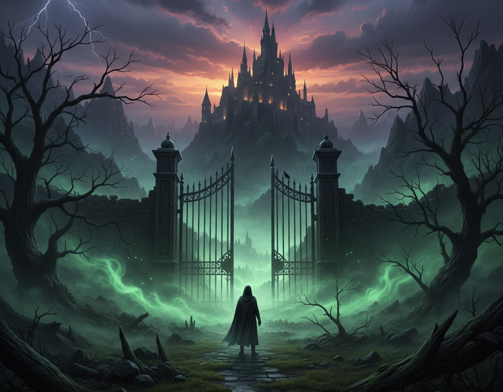 What Makes a Forbidden World So Addictive in Dark Fantasy Fiction