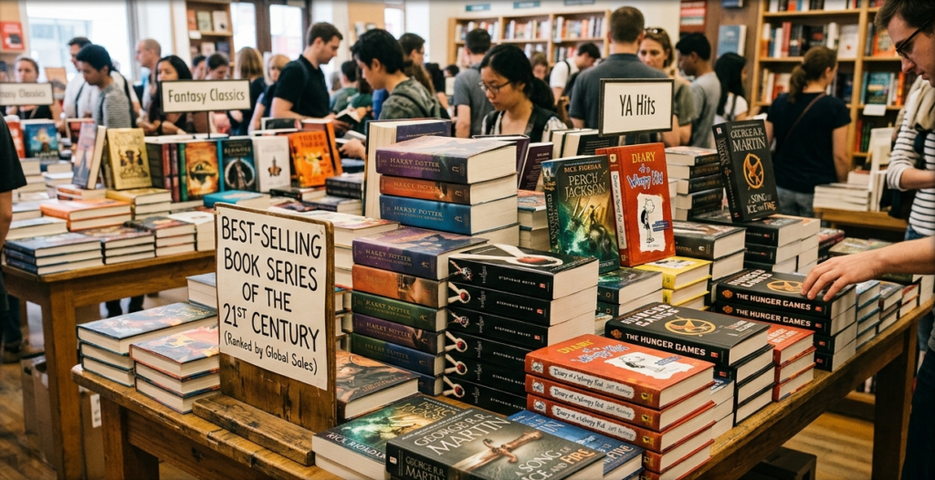 Best Selling Book Series of the 21st Century (Ranked by Global Sales)