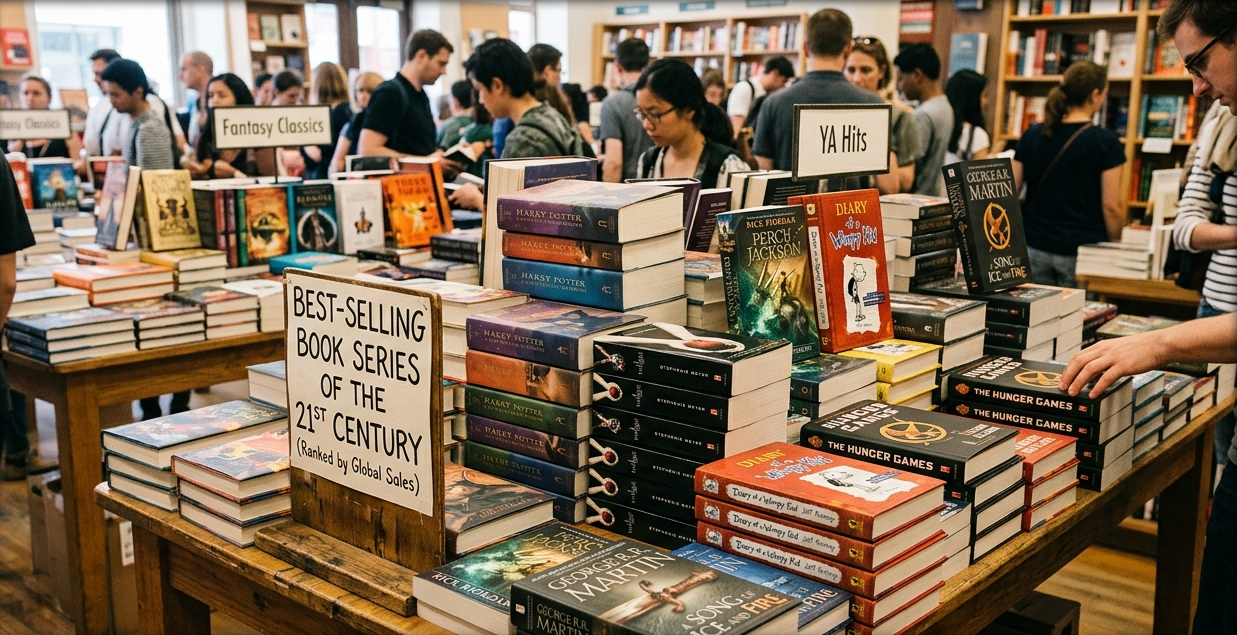 Best Selling Book Series of the 21st Century (Ranked by Global Sales)