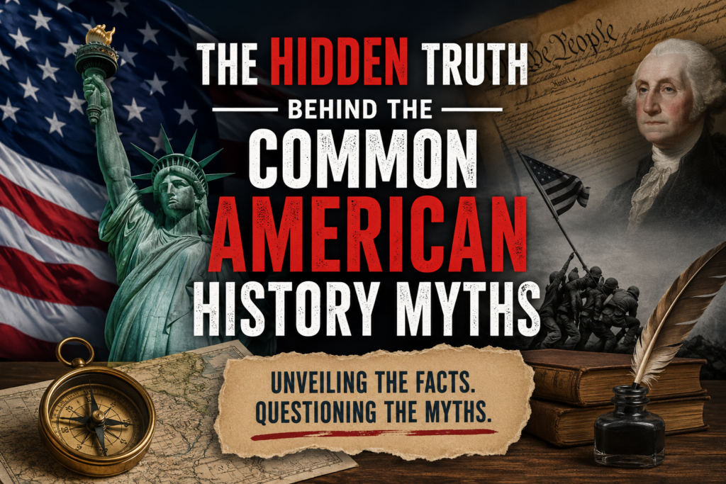 Hidden Truth Behind Common American History Myths Explained