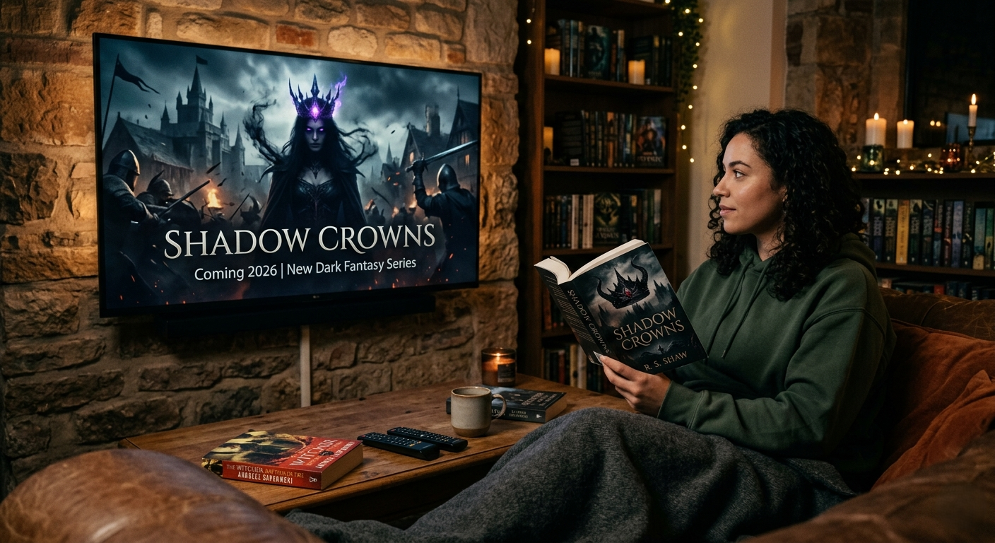10 Dark Fantasy TV Shows Coming in 2026 — and the Books to Read After Watching Them