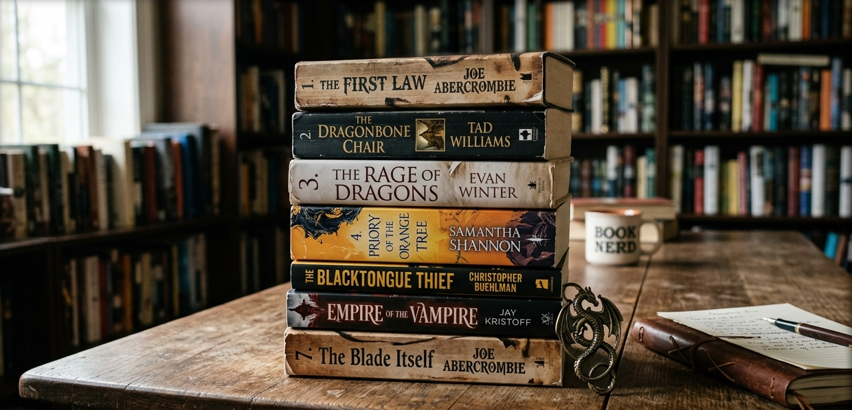 7 Dark Fantasy Books Like House of the Dragon After Season 3 Episode 1