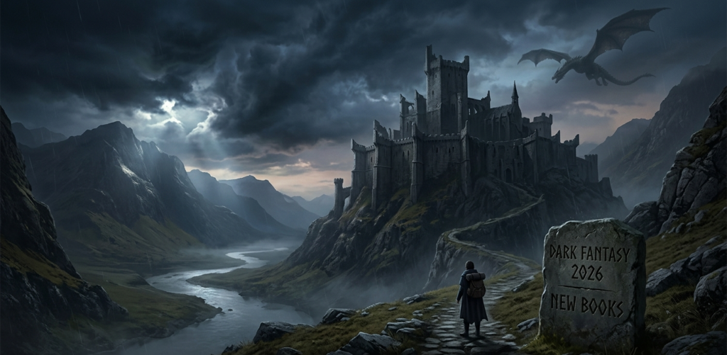 News & Updates 7 Best Dark Fantasy Books 2026 UK and US New Releases