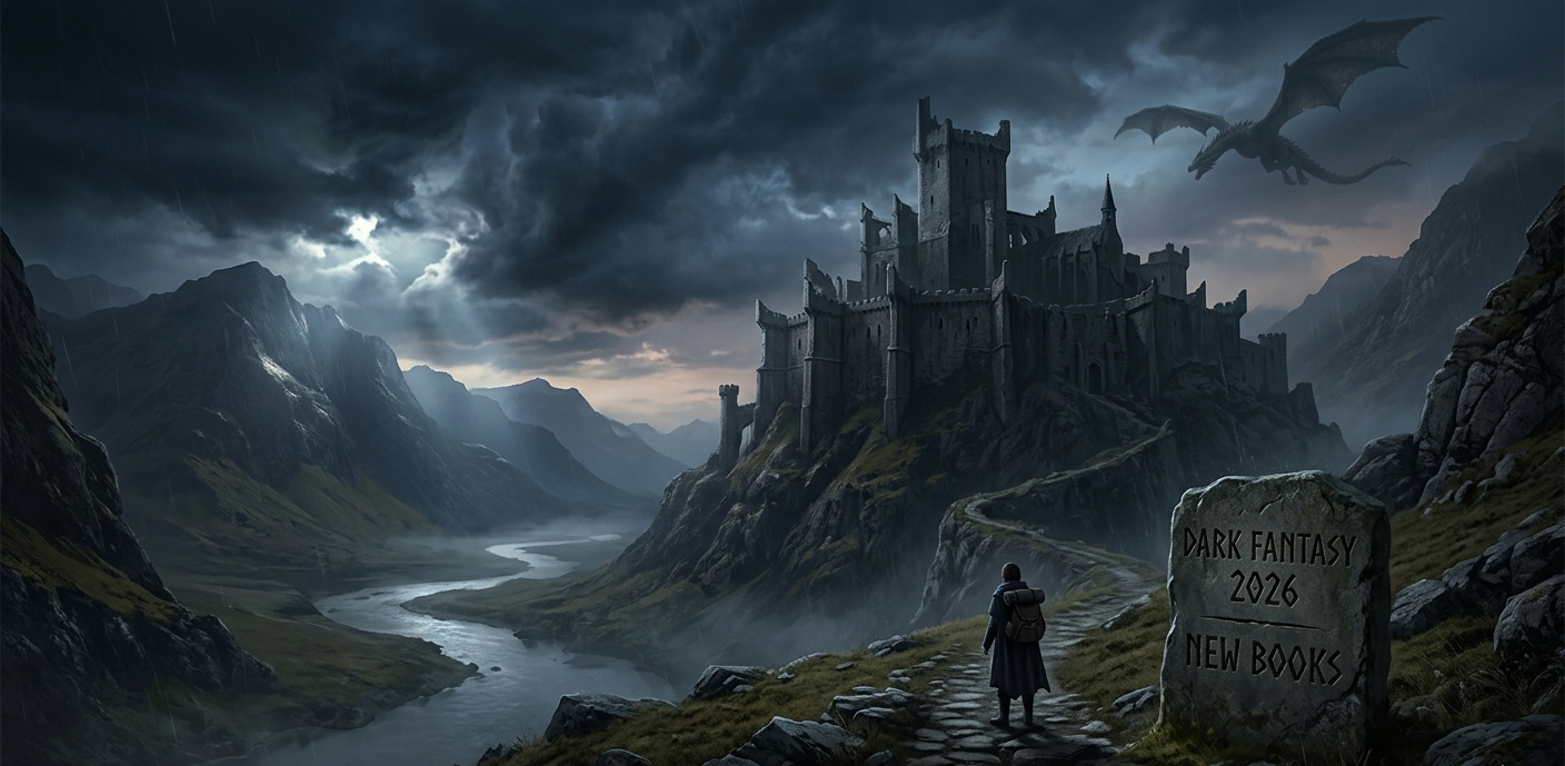 Best Dark Fantasy Books 2026 UK and US New Releases