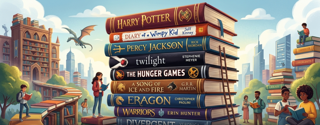 News & Updates 1 Best 10 Selling Book Series of the 21st Century (Ultimate Guide)