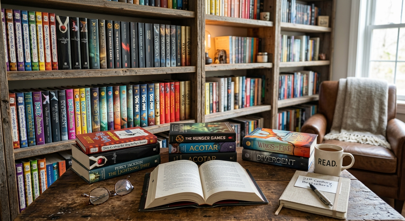 Best Selling Book Series Launched Since 2000