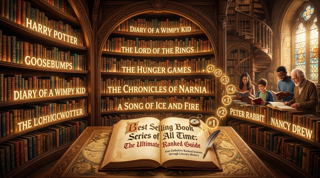 News & Updates 2 Best Selling Book Series of All Time The Ultimate Ranked Guide
