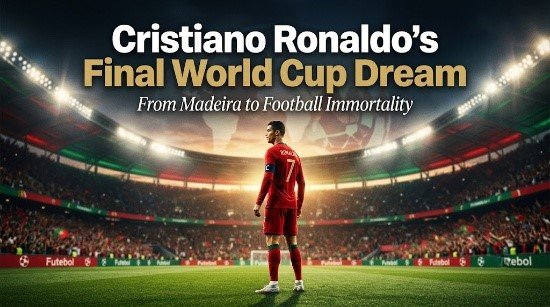 News & Updates 5 Cristiano Ronaldo's Final Dream From Madeira to FIFA World Cup Glory