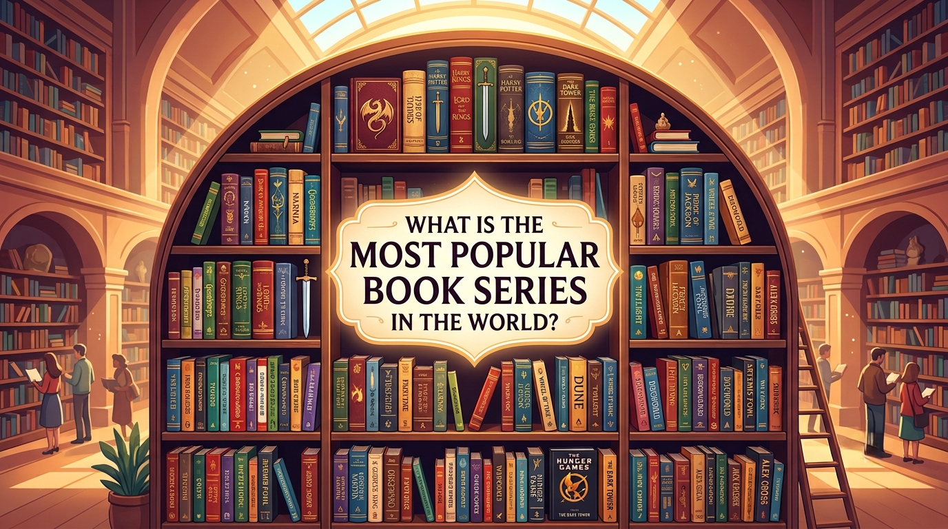What Is the Most Popular Book Series in the World