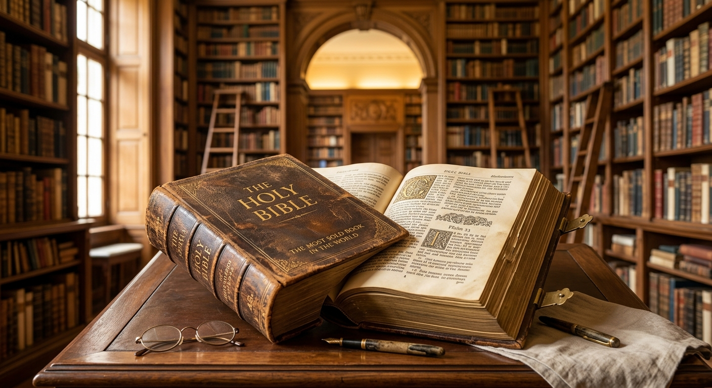 What is the Most Sold Book in the World