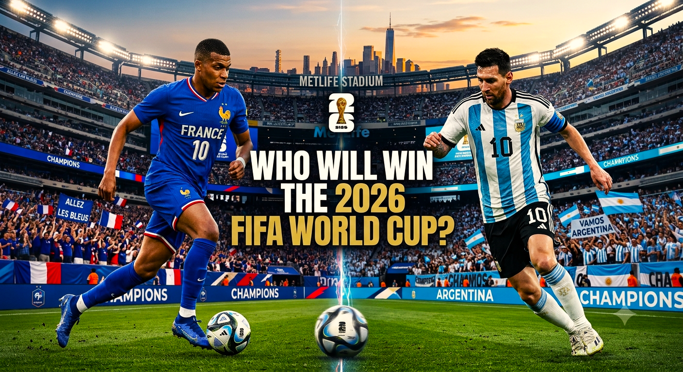 Who Will Win the 2026 FIFA World Cup?