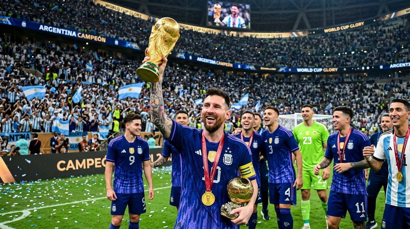 Why Lionel Messi Is the Greatest Footballer Ever: Records, World Cup Glory & Legacy